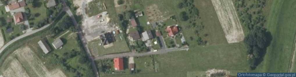 Zdjęcie satelitarne Wiślana ul.