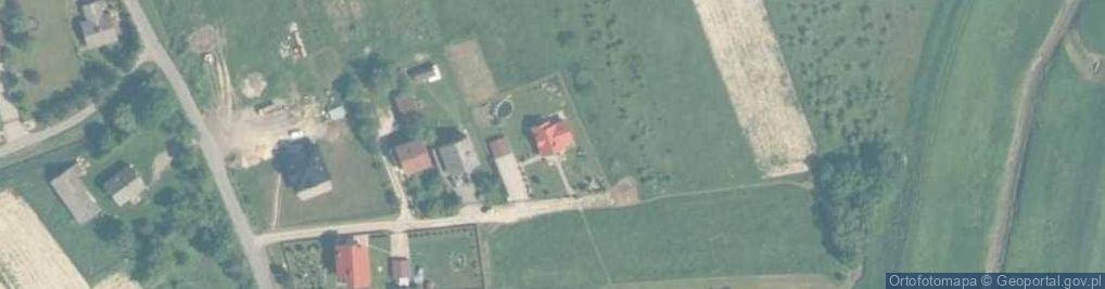 Zdjęcie satelitarne Wiślana ul.