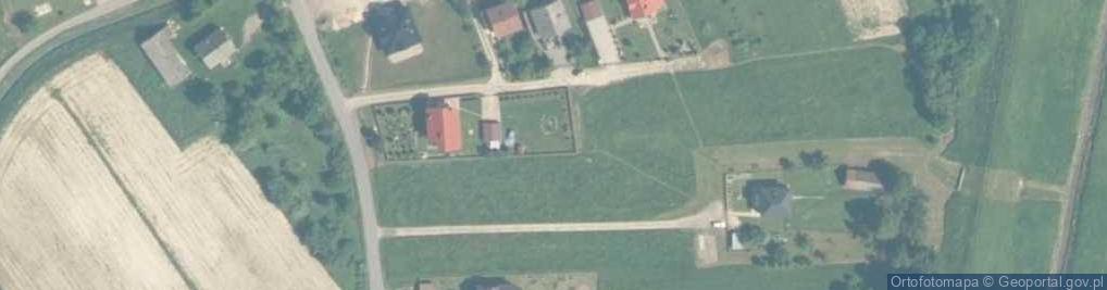 Zdjęcie satelitarne Wiślana ul.