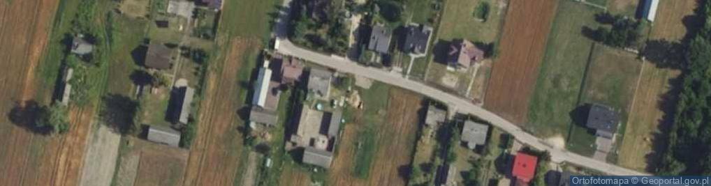 Zdjęcie satelitarne Widok ul.