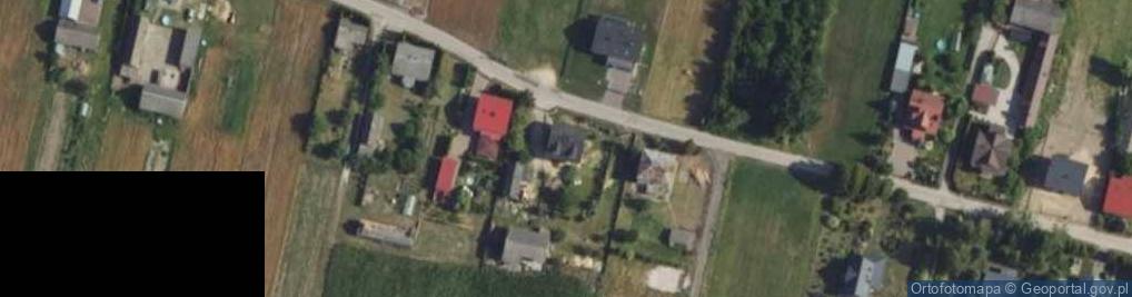 Zdjęcie satelitarne Widok ul.