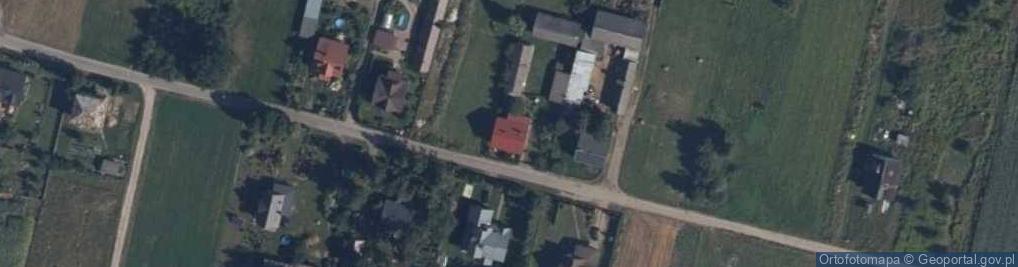Zdjęcie satelitarne Widok ul.