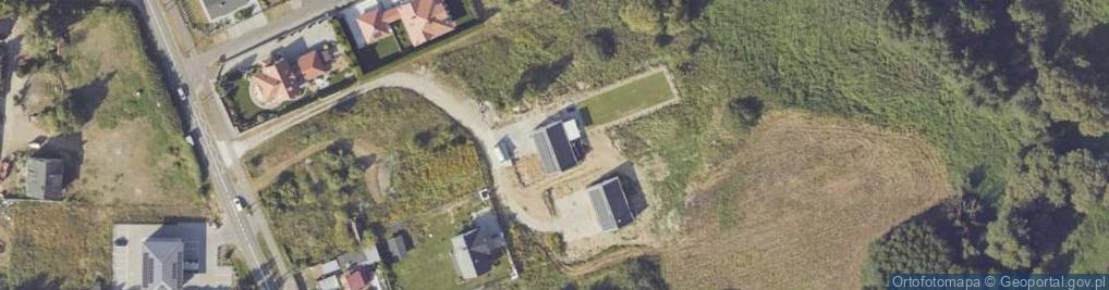 Zdjęcie satelitarne Widokowa ul.