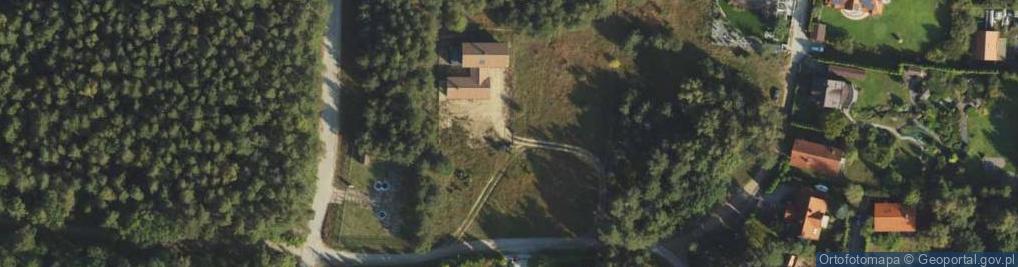 Zdjęcie satelitarne Widokowa ul.