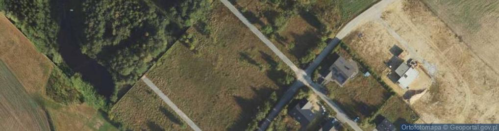 Zdjęcie satelitarne Wilków Morskich ul.