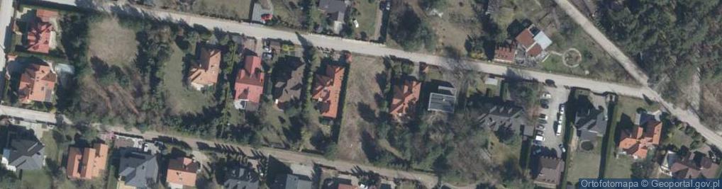 Zdjęcie satelitarne Widokowa ul.