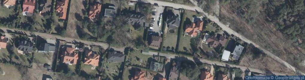 Zdjęcie satelitarne Widokowa ul.