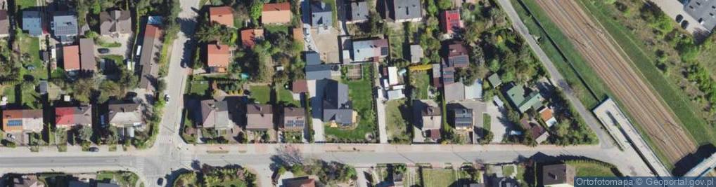 Zdjęcie satelitarne Widna ul.