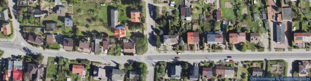 Zdjęcie satelitarne Widna ul.