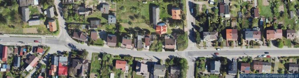 Zdjęcie satelitarne Widna ul.