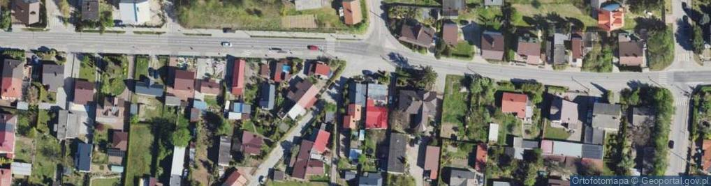 Zdjęcie satelitarne Widna ul.