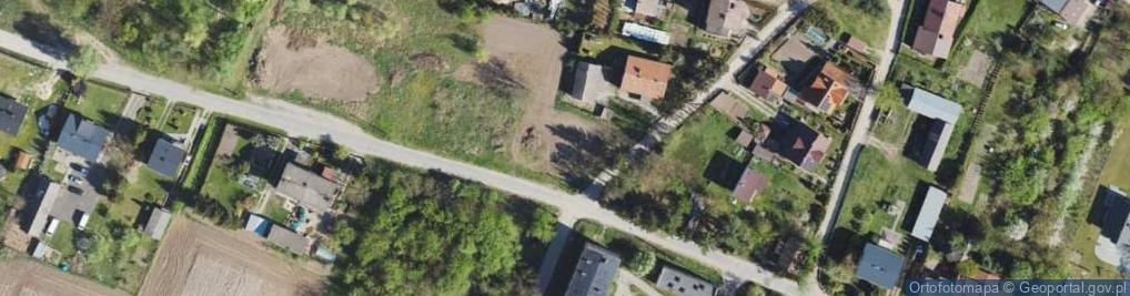 Zdjęcie satelitarne Wiejska ul.
