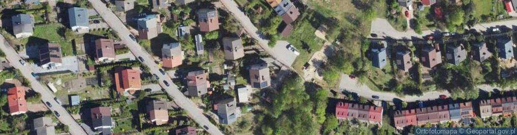 Zdjęcie satelitarne Wieniawskiego Henryka ul.