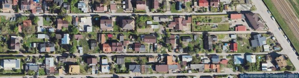 Zdjęcie satelitarne Wierzbowa ul.