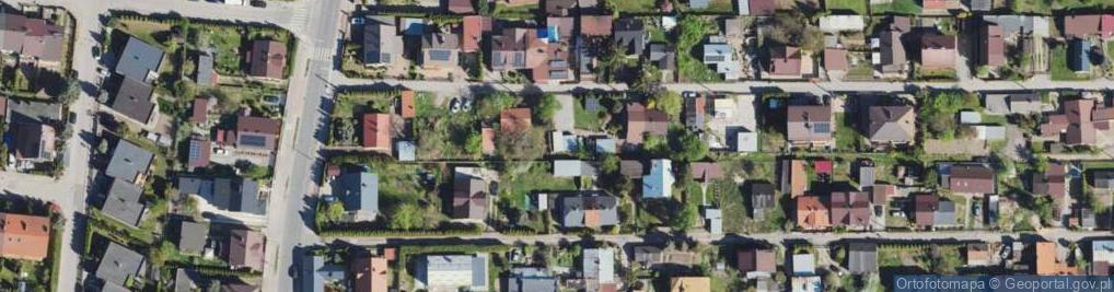 Zdjęcie satelitarne Wierzbowa ul.