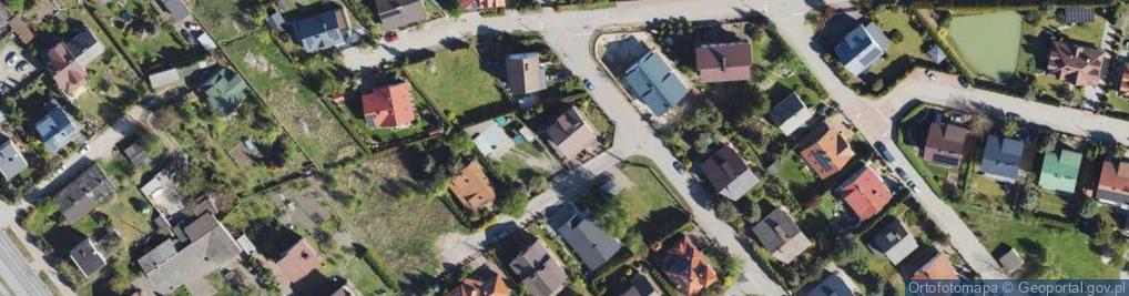 Zdjęcie satelitarne Wierzyńskiego Kazimierza ul.