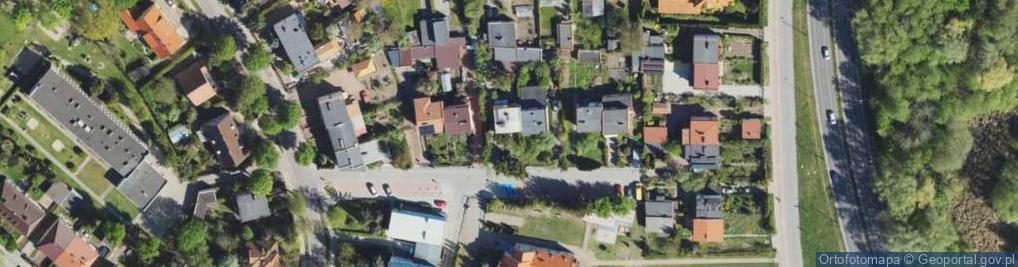 Zdjęcie satelitarne Wiklinowa ul.