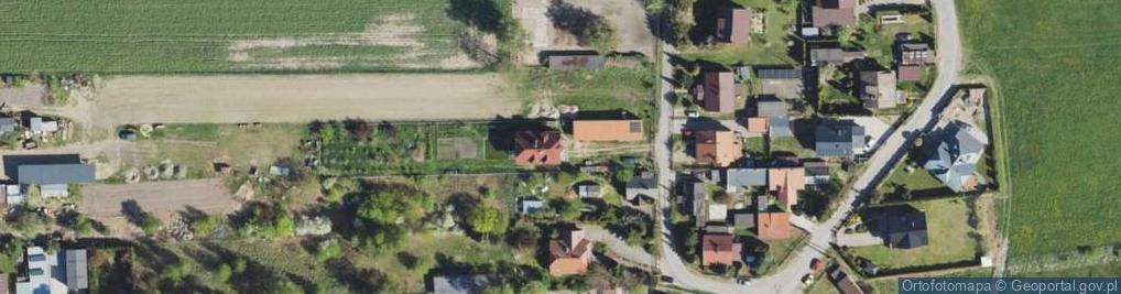 Zdjęcie satelitarne Wiosenna ul.