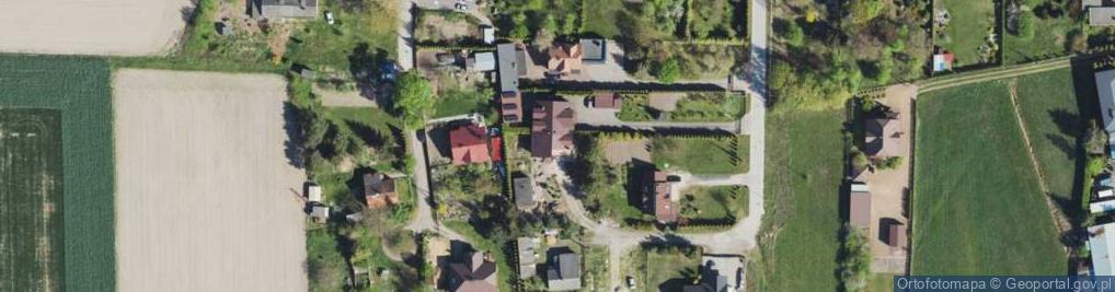 Zdjęcie satelitarne Wiśniowa ul.
