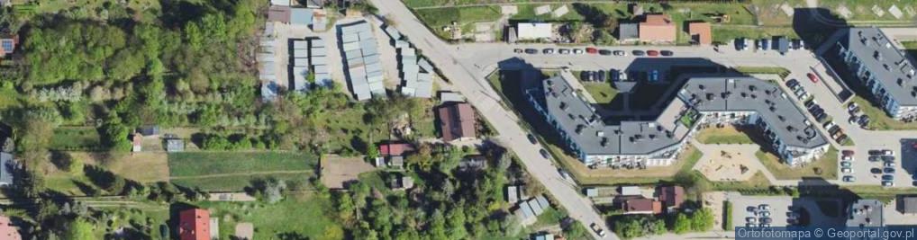 Zdjęcie satelitarne Witosa Wincentego ul.
