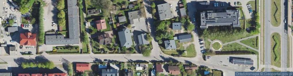 Zdjęcie satelitarne Witosa Wincentego ul.