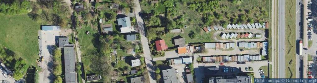 Zdjęcie satelitarne Witosa Wincentego ul.
