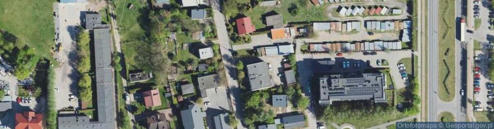 Zdjęcie satelitarne Witosa Wincentego ul.