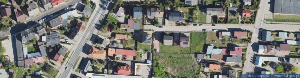 Zdjęcie satelitarne Willowa ul.
