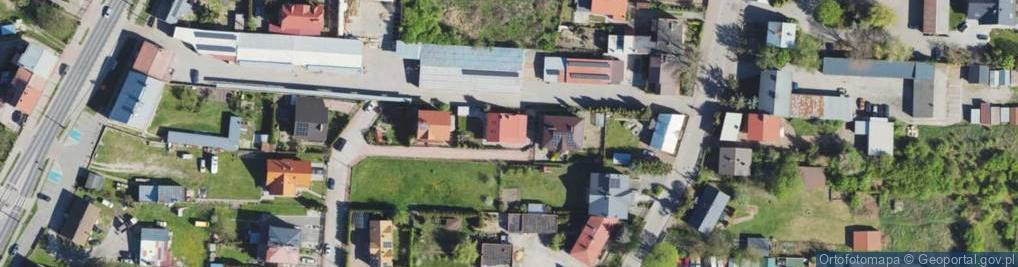 Zdjęcie satelitarne Willowa ul.