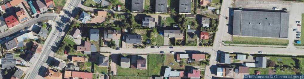 Zdjęcie satelitarne Willowa ul.