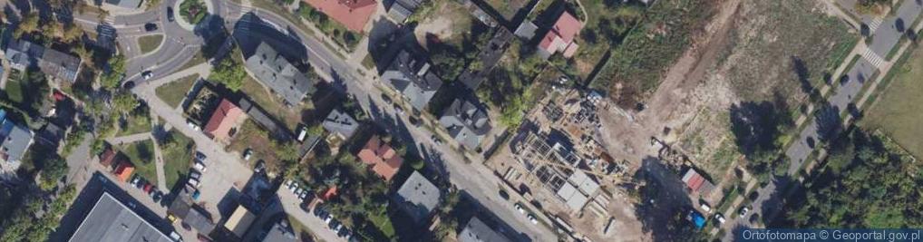 Zdjęcie satelitarne Widok ul.
