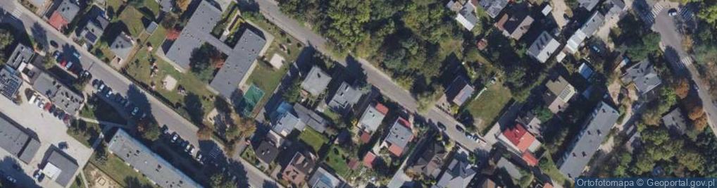 Zdjęcie satelitarne Wierzbowa ul.