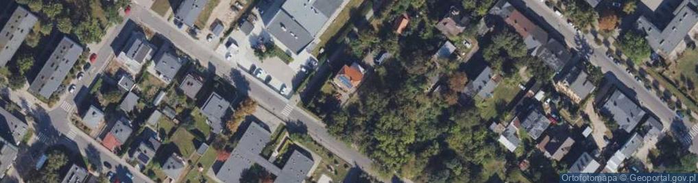 Zdjęcie satelitarne Wierzbowa ul.