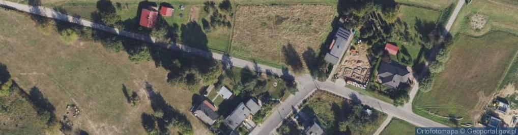 Zdjęcie satelitarne Wiślana ul.