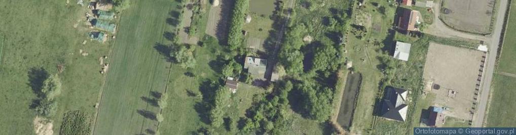 Zdjęcie satelitarne Wiejska ul.