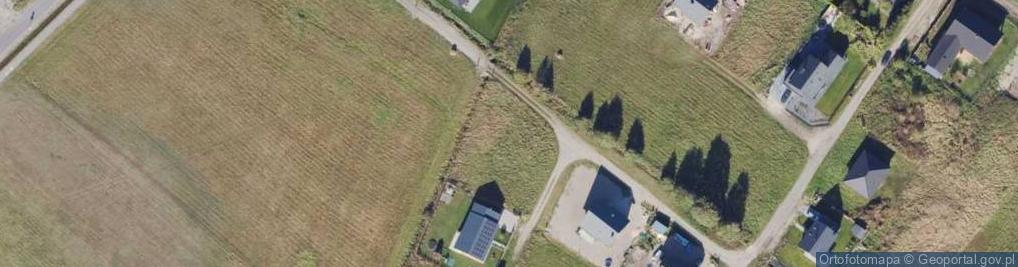 Zdjęcie satelitarne Wiejska ul.