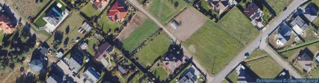 Zdjęcie satelitarne Wiosenna ul.