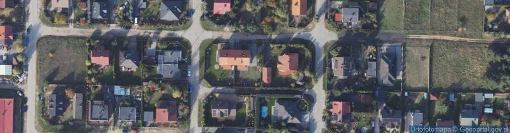 Zdjęcie satelitarne Wierzbowa ul.