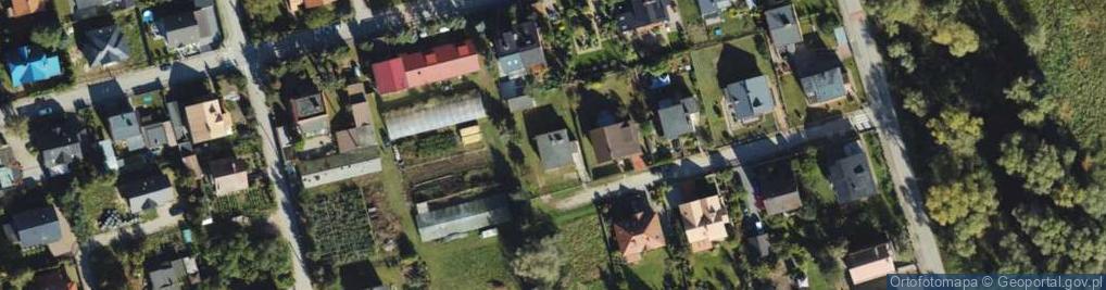 Zdjęcie satelitarne Wierzbowa ul.