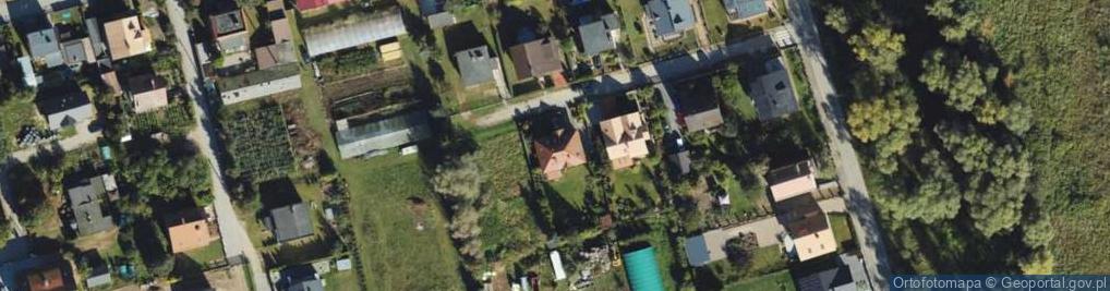 Zdjęcie satelitarne Wierzbowa ul.