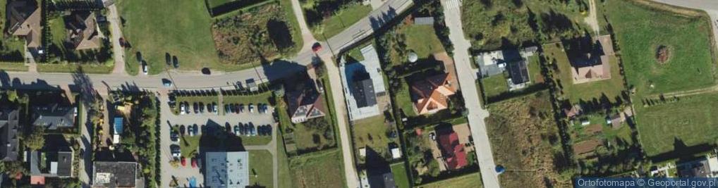 Zdjęcie satelitarne Wiklinowa ul.