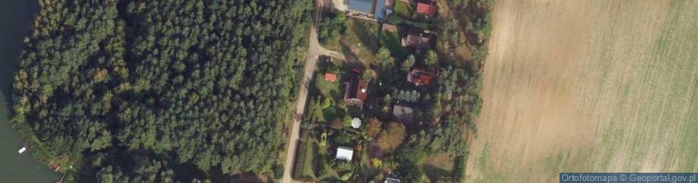 Zdjęcie satelitarne Wielonek ul.
