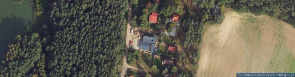 Zdjęcie satelitarne Wielonek ul.