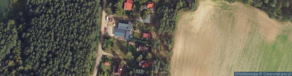 Zdjęcie satelitarne Wielonek ul.