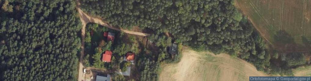 Zdjęcie satelitarne Wielonek ul.