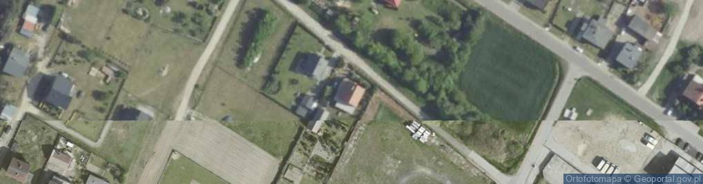 Zdjęcie satelitarne Wierzbowa ul.