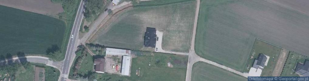 Zdjęcie satelitarne Wiosenna ul.