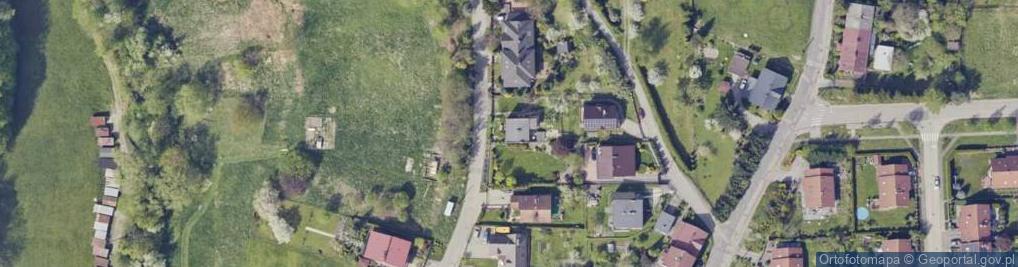 Zdjęcie satelitarne Wiejska ul.