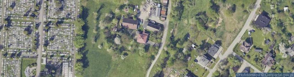 Zdjęcie satelitarne Wierzbowa ul.