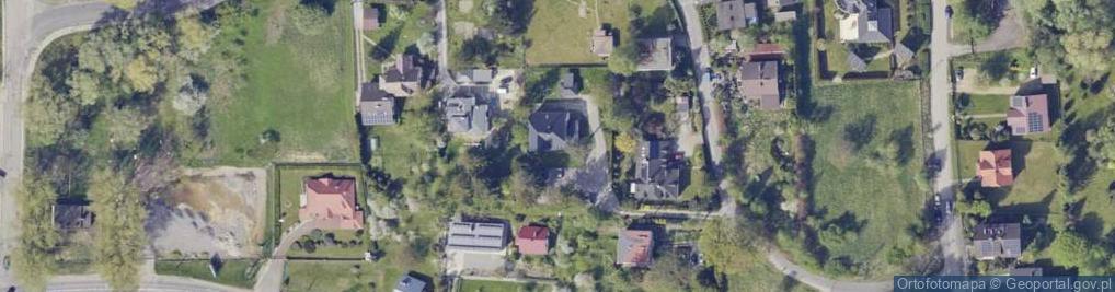 Zdjęcie satelitarne Wietrzna ul.